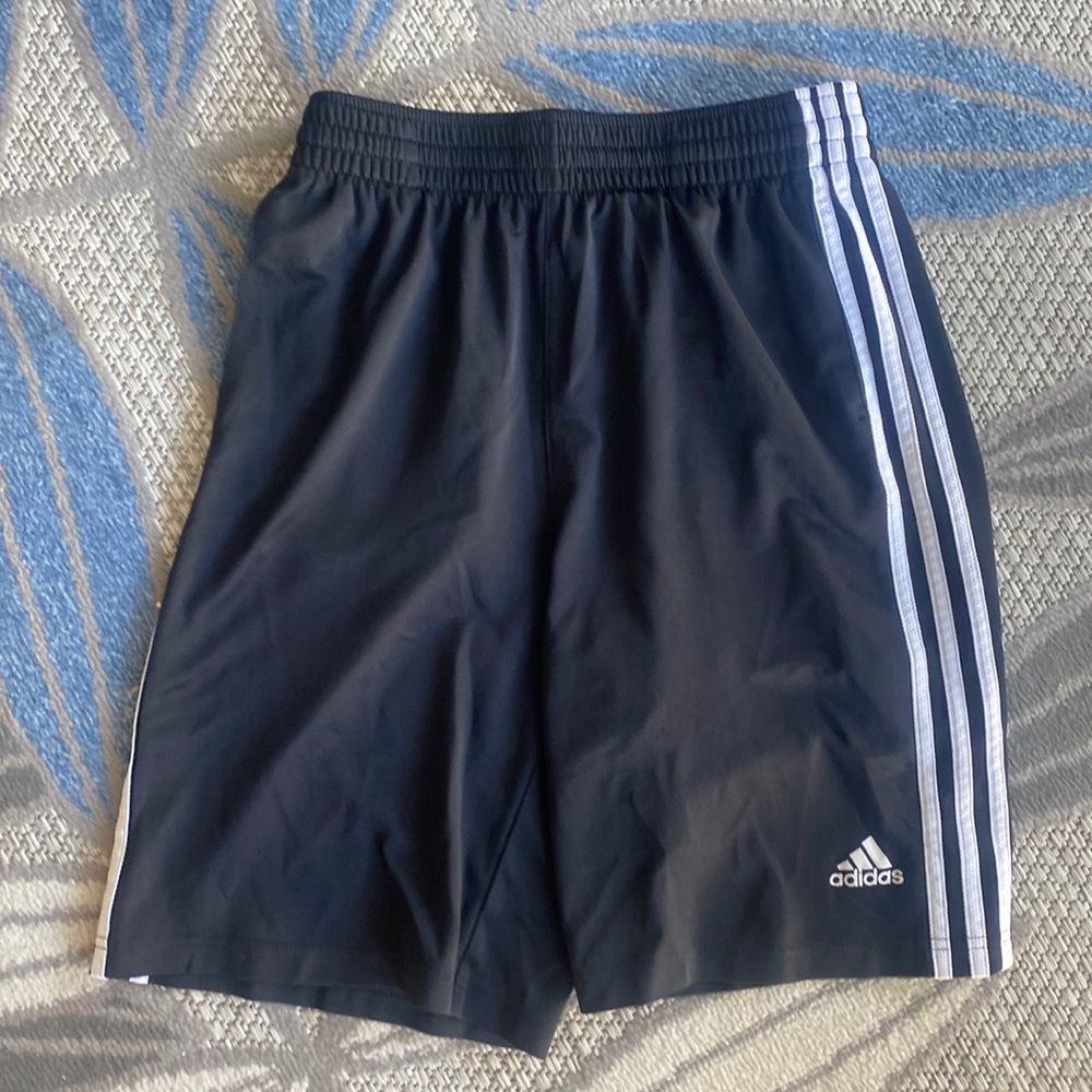 Adidas Boys L 14/16 Athletic Shorts